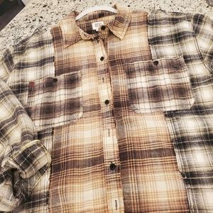 Urban Outfitters BDG brand flannel shirt